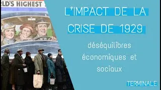 Miniature : Terminale - L'impact de la crise de 1929