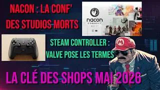 Miniature : Nacon en ruines, Denuvo en mutation, Valve en open source - CDS Mai 2026