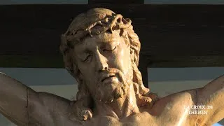 Miniature : Un Christ de Calvaire par Louis Jobin - Sculpteur Ancien du Québec