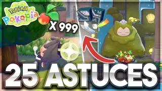 Miniature : 25 ASTUCES de PRO INDISPENSABLES dans Pokopia !