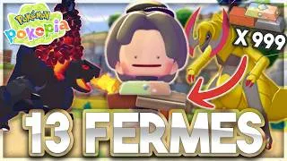 Miniature : 13 FERMES INDISPENSABLES dans Pokopia ! (Lingots, Bois, Nourriture...)