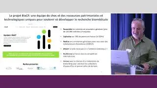 Miniature : Journée scientifique 2026 / Apport de la génétique à la médecine par Jean-François Deleuze