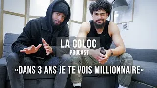 Miniature : « Dans 3 ans je te vois millionnaire » || La Coloc Podcast