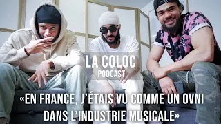 Miniature : "En France, j'étais vu comme un ovni dans l'industrie musicale" || La Coloc Podcast