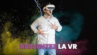 Miniature : Veste haptique : Ressentez la Réalité Virtuelle !