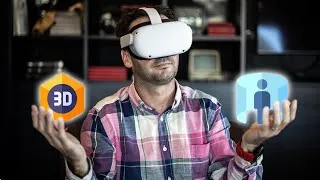 Miniature : Réalité virtuelle 3D et vidéo 360°, quelles différences ?