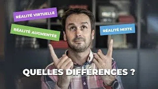 Miniature : Quelles différences entre réalité virtuelle, réalité augmentée et réalité mixte ?