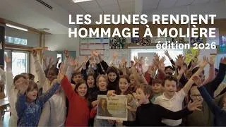 Miniature : Les jeunes rendent hommage à Molière - édition 2026