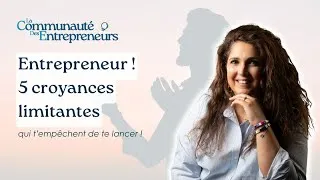 Miniature : 🚀 5 croyances à oublier si tu veux enfin te lancer