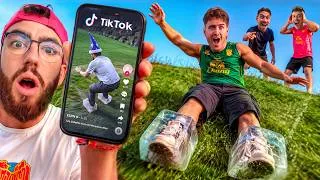 Miniature : ON TESTE 5 DÉFIS TIKTOK ! (Version extrême)