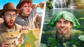 Miniature : CACHE CACHE GÉANT DANS TOUTE L'EUROPE ! (ft @le_corbz)