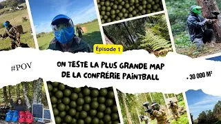 Miniature : POV Paintball géant 😱🌳 | Gameplay immersif à La Confrérie 🇫🇷