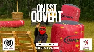 Miniature : La Confrérie : NOUVEAU PAINTBALL en DORDOGNE !!
