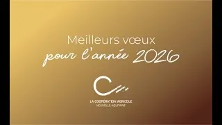 Miniature : Vœux 2026 - 60 ans de La Coopération Agricole