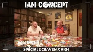 Miniature : IAM CONCEPT - SPÉCIALE CRAVEN X AKHENATON