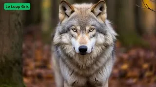 Miniature : Le Loup Gris