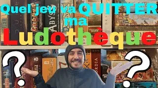 Miniature : Faire un trie dans sa LUDOTHEQUE 😵😵 L'histoire de l'élu !