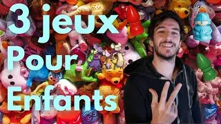 Miniature : Top 3 jeux de société à offrir à un enfant 🎁🎁 idée de cadeaux !