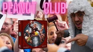 Miniature : Un jeu de vente aux enchères 👨‍⚖️🥜 PEANUT CLUB - Présentation du jeu de société