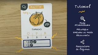 Miniature : Tutoriel mode intermédiaire - La Course à l'Oseille - Les associations de légumes (compagnonnage)