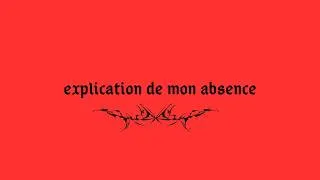 Miniature : mise au point 1 : explication de mon absence