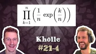 Miniature : [#21-4] Kholle en live : l'abonné trouve une autre méthode que nous !