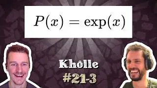 Miniature : [#21-3] Kholle en direct : un PTSI démonte l'exo en deux secondes