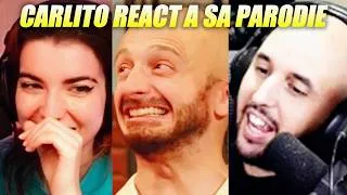 Miniature : CARLITO REACT a SA PARODIE, DOMINGO PREND CEDRIC en FLAGRANT DELIT - La Crème de Twitch #595