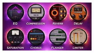 Miniature : Les 10 Effets Audio INDISPENSABLES expliqués en 7 minutes