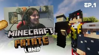 Miniature : Mes débuts sur mon serveur communautaire Minecraft… l’aventure commence !