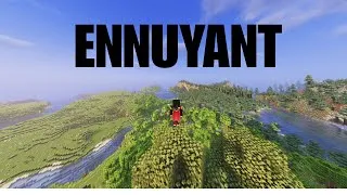 Miniature : Pourquoi on s’ennuie en survie sur Minecraft…