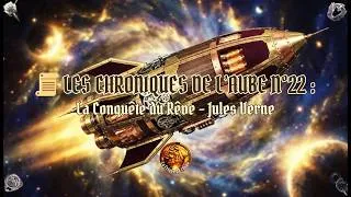 Miniature : [LES CHRONIQUES DE L’AUBE]  N°22   La Conquête du Rêve – Jules Verne #culture #pop #geek #steampunk