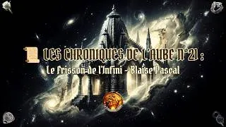 Miniature : [LES CHRONIQUES DE L’AUBE] N°21  Le Frisson de l'Infini - Blaise Pascal #culture #geek #spiritualité