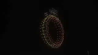 Miniature : 24 Heures du Mans 2025 spectacle pyrotechnique et drones