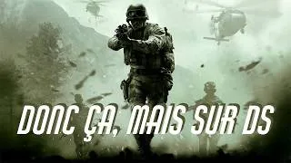 Miniature : Call of Duty : Modern Warfare, mais sur DS. Ah.