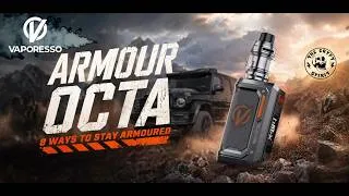 Miniature : ARMOUR OCTA by VAPORESSO !!!