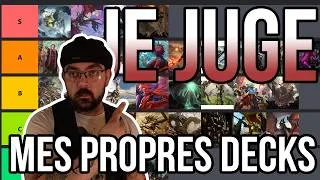 Miniature : J'ai classé tous les commandants que j'ai joués !