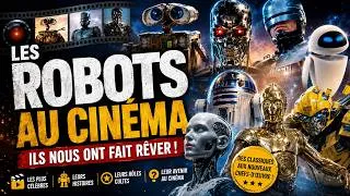 Miniature : L'HISTOIRE COMPLÈTE des Robots au Cinéma : De Metropolis à l'IA (1927–2024)