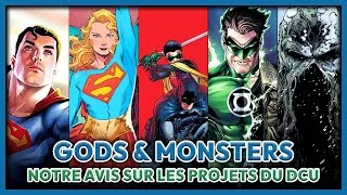 Miniature : NOTRE AVIS GLOBAL SUR LES PROJETS ANNONCÉS DU DCU ! - LIVE TWITCH