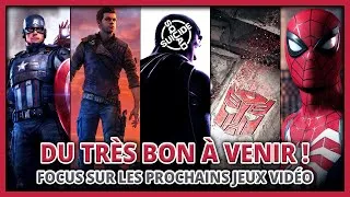 Miniature : FOCUS SUR LES PROCHAINS JEUX VIDÉO À VENIR ! - LIVE TWITCH