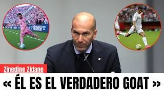 Miniature : Zidane lo Deja Claro: Para un Momento Decisivo, Messi Está por Encima de Ronaldo