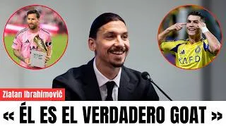Miniature : “¡Tres segundos bastan!” – Zlatan revela por qué Messi es más temible que Ronaldo