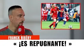 Miniature : Ribéry rompe el silencio: por qué Messi da más miedo que Cristiano Ronaldo