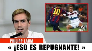 Miniature : Philipp Lahm revela la verdad que nadie mide: por qué Messi destruye antes de que empiece el duelo