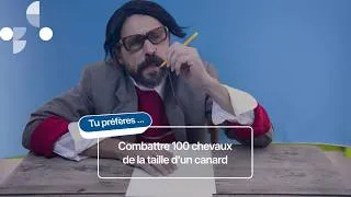 Miniature : Il y a des choix plus difficiles que d'autres !