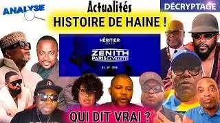 Miniature : FALLY/ KOFFI, LA JALOUSIE DANS SON PAROXYSME ! FERRE LE DJO-F ÉVOQUE EBOLA #LONDON, WATA ZÉNITH J-11