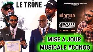 Miniature : FALLY ENFIN DÉCORÉ PAR LE PR FÉLIX ET SOUTIENT WATA #ZÉNITH -LA MISE À JOUR DE LA MUSIQUE S'IMPOSE !