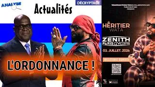 Miniature : FALLY IPUPA #DÉCORATION" CITÉ DE L'OUA" #LE_CHEVALIER ! THE GOAT #MUSIC_CONGO🇨🇩 , #RETOUR_3_CONCERTS