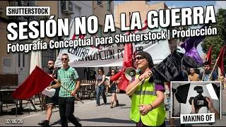 Miniature : 📸 02/06/26 | Cuando el honor era solo propaganda | NO A LA GUERRA | Fotografía para Shutterstock