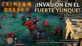Miniature : CRIMSON DESERT 🍻 Solo los VALIENTES sobreviven al reto de CHUPITOS 😱 | Desafío extremo gaming